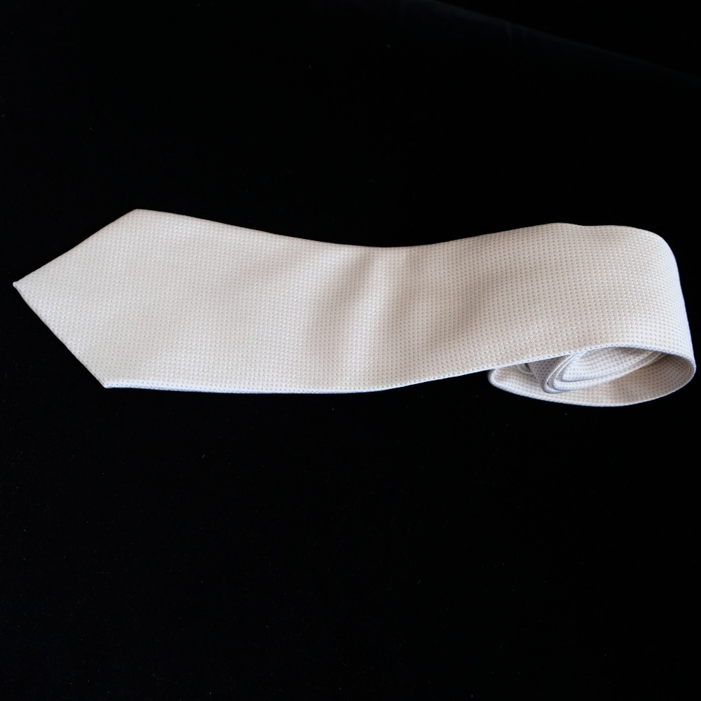 Ysl Rive Gauche Silk Tie - image 2